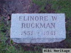 Elinore W. Ruckman