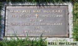 Marjorie May Mccrary