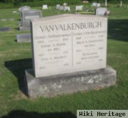 Elnora A. Fisher Van Valkenburgh