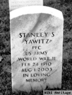 Stanley S Yawitz