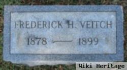 Frederick H. Veitch