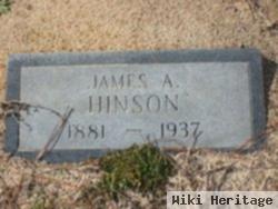 James A Hinson