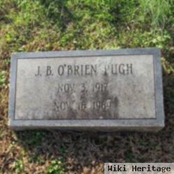 J. B. O'brien Pugh