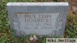 Paul Leon Hendricks