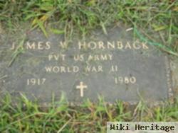 Pvt James W Hornback