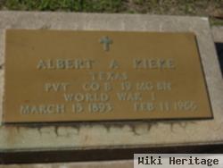 Albert A Kieke