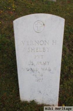 Vernon H Shelby