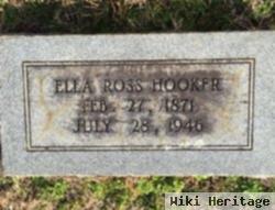 Ella Ross Hooker