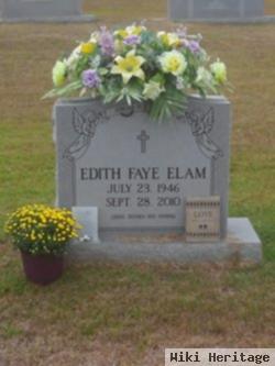 Edith Faye Elam