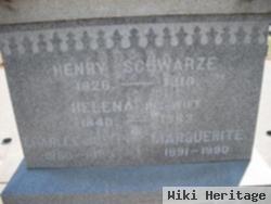 Henry Schwarze