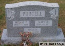 Mary A Purcell