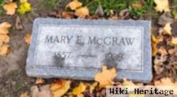 Mary E Mcgraw