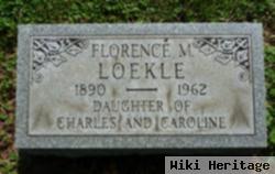 Florence M. Loekle