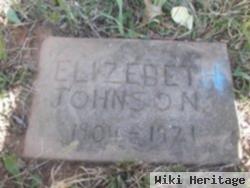 Elizabeth Johnson