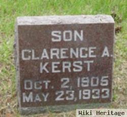 Clarence A Kerst