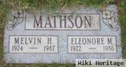 Eleonore M Mathson