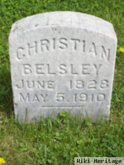 Christian Belsley