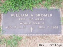 Pvt William A. Bromer