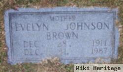 Evelyn Johnson Brown