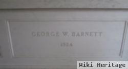 George Wesley Barnett