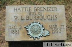 Hattie Brenizer Burroughs