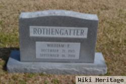 William F Rothengatter