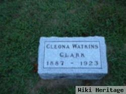 Cleona Watkins Clark