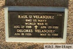 Raul U Velasquez