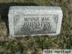 Minnie Mae Myers Johnston