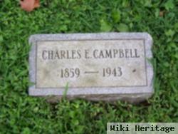 Charles E Campbell