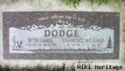 Clarence Wayland "wade" Dodge