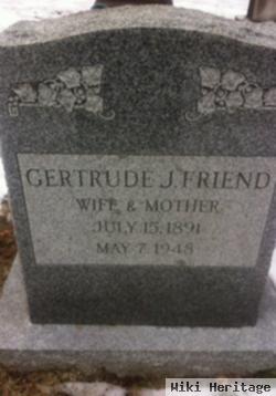 Gertrude J. Friend