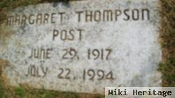 Margaret Thompson Post