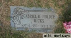 Gabriel R. Holder Hicks