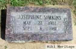 Josephine Gurnsey Simkins