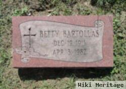 Betty Bartollas