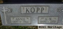 Annie Nancy Raisor Kopp