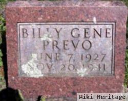 Billy Gene Prevo