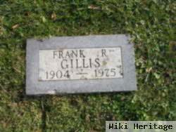 Frank R Gillis