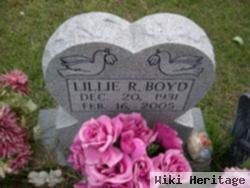 Lillie R. Boyd