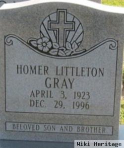 Homer Littleton Gray