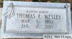 Thomas E. Wesley