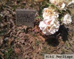 Carlie Beeler Cruchfield