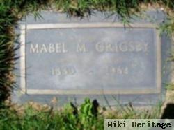 Mabel Maude Eicher Grigsby