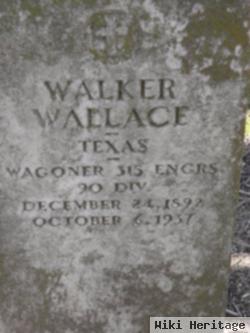 Walker Wallace