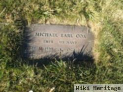 Michael Earl Cox