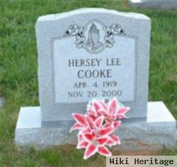 Hersey Lee Cooke