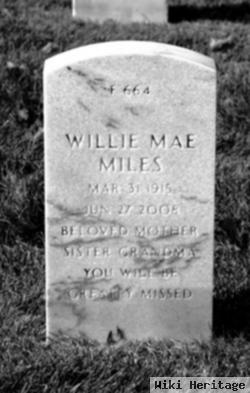 Willie Mae Miles