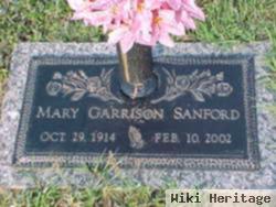 Mary Garrison Sanford