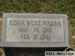 Edna West Walsh